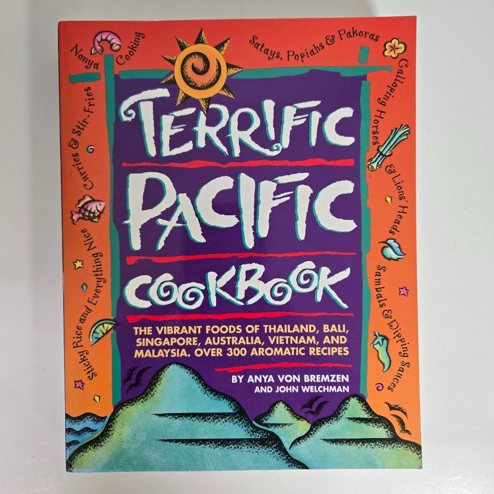 Terrific Pacific Cookbook